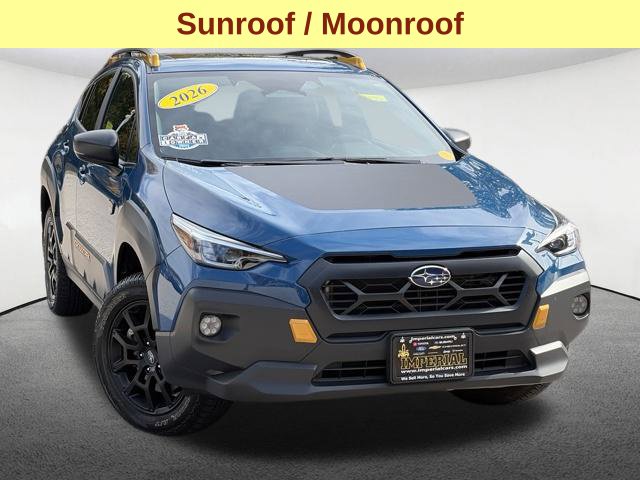 Certified 2026 Subaru Crosstrek Wilderness SUV