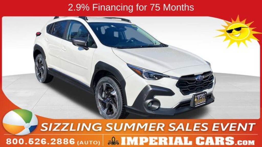 New 2026 Subaru Crosstrek Limited SUV