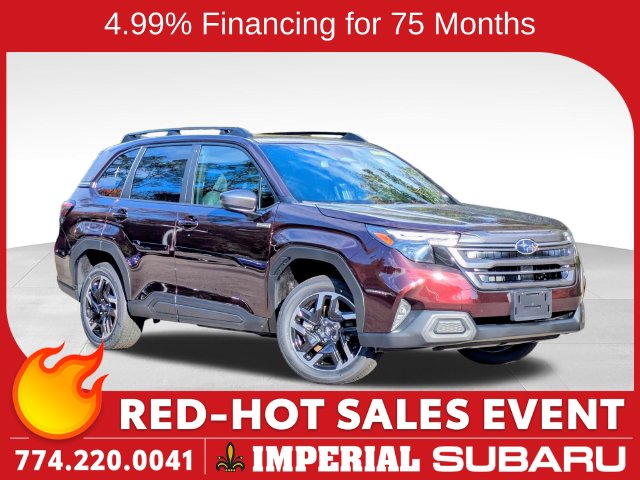 New 2026 Subaru Forester Premium Hybrid SUV