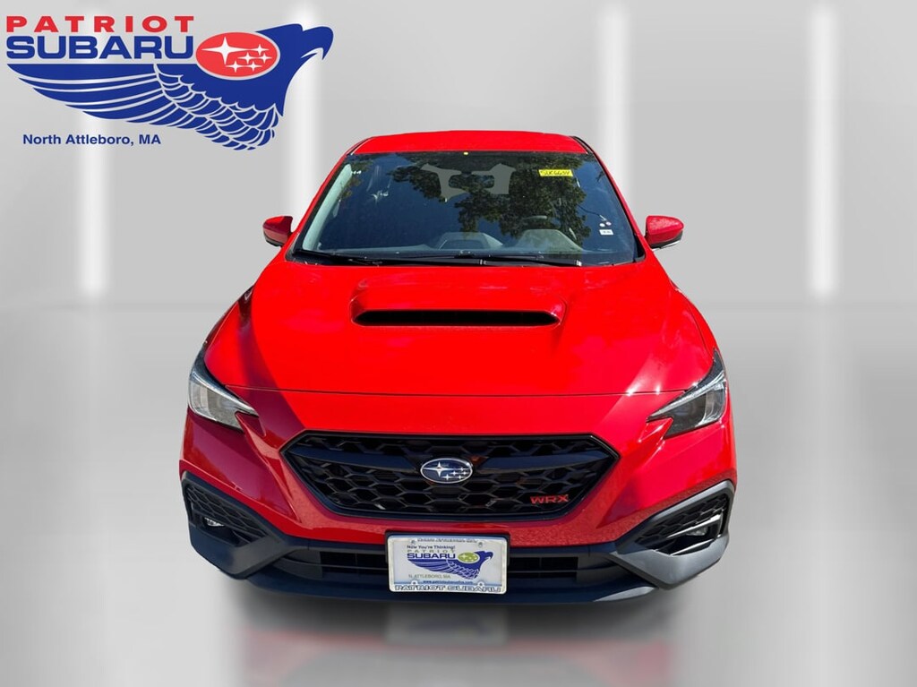 New 2025 Subaru WRX Premium Sedan