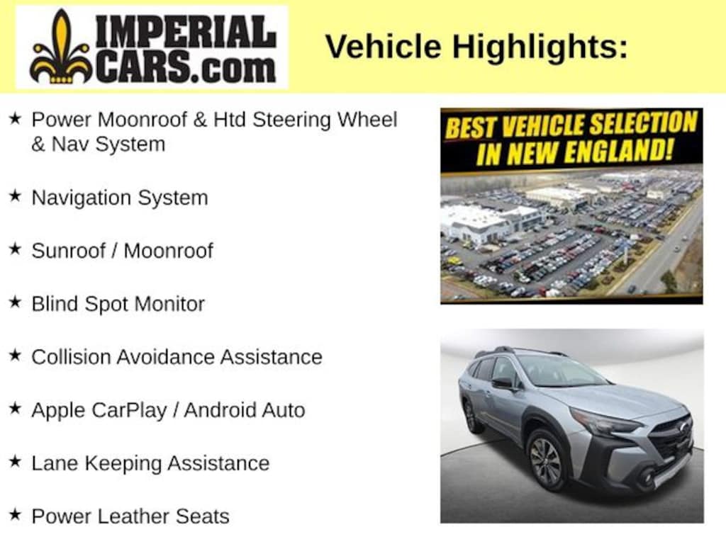 Certified 2024 Subaru Outback Limited SUV