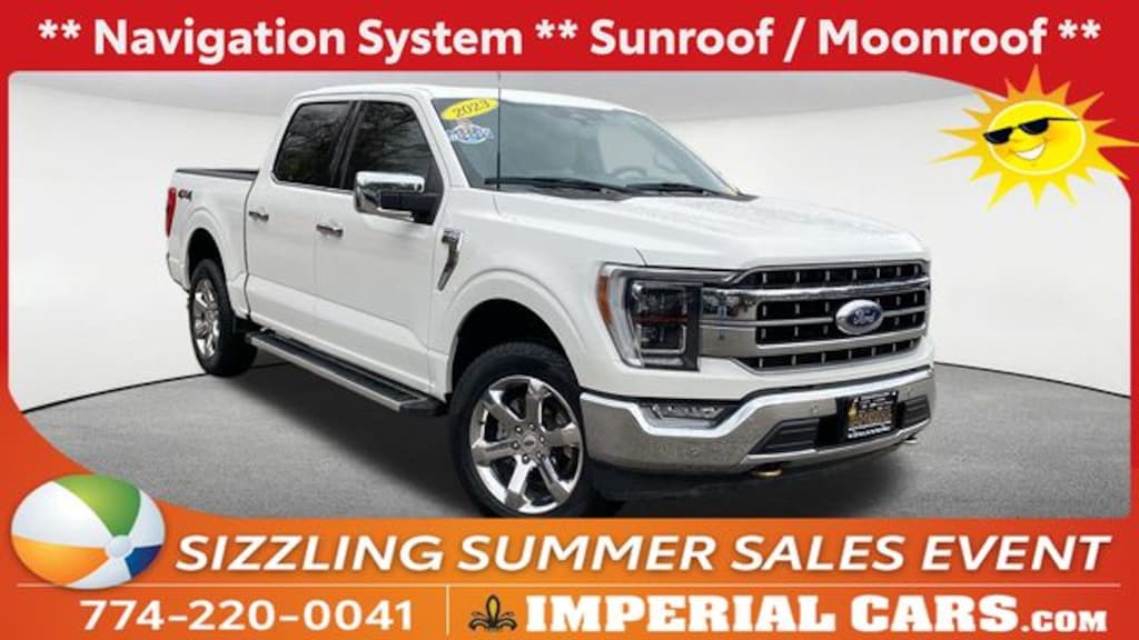 Used 2023 Ford F-150 Truck SuperCrew Cab