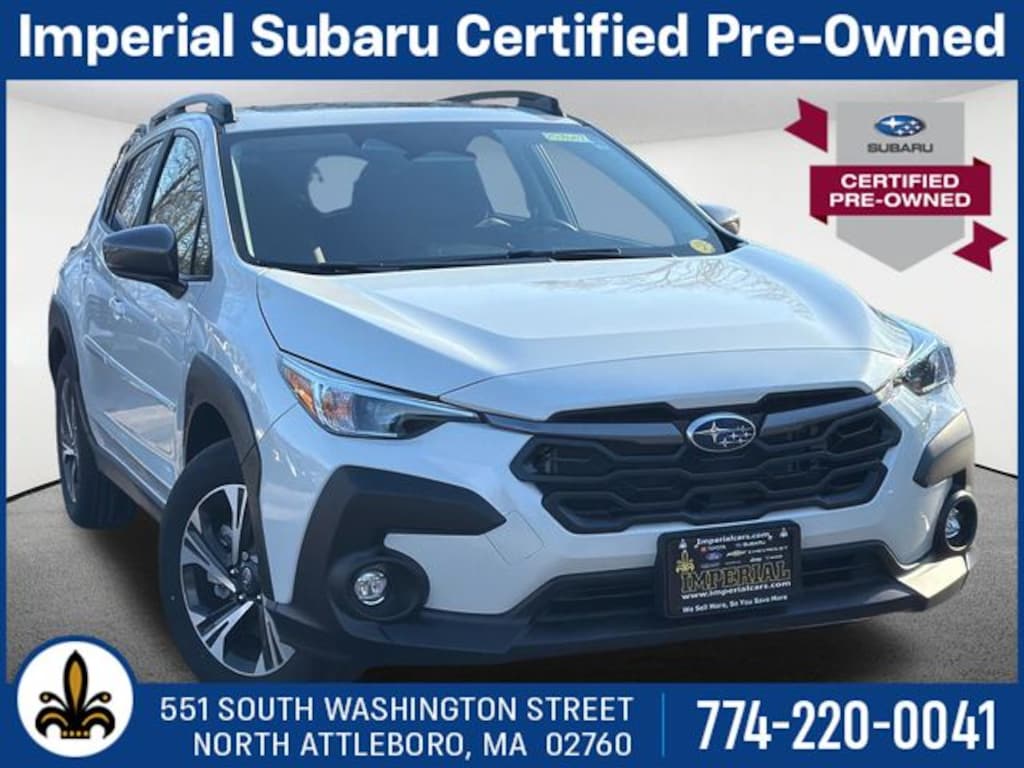 Certified 2025 Subaru Crosstrek Premium SUV