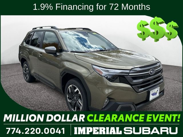 2025 Subaru Forester Limited's photo