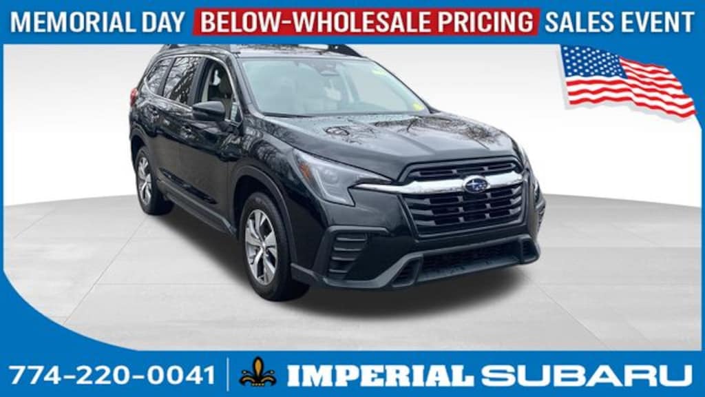 Used 2023 Subaru Ascent Premium 7-Passenger SUV