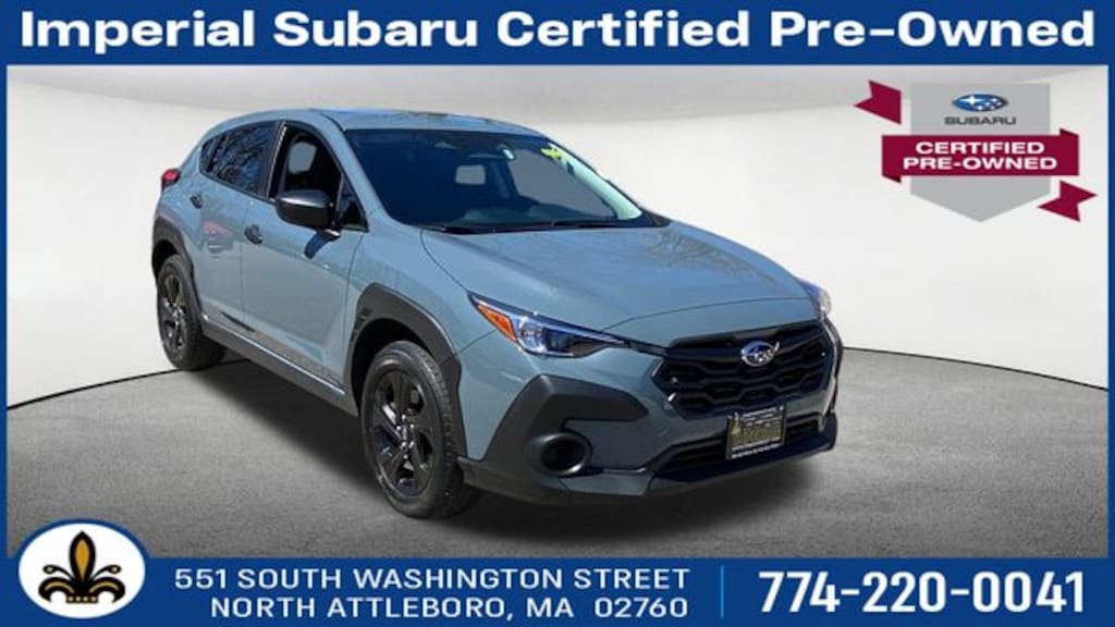 Certified 2024 Subaru Crosstrek Base SUV