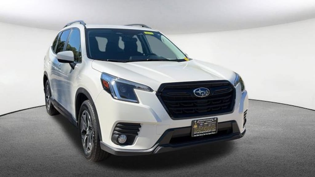 Certified 2022 Subaru Forester Premium SUV