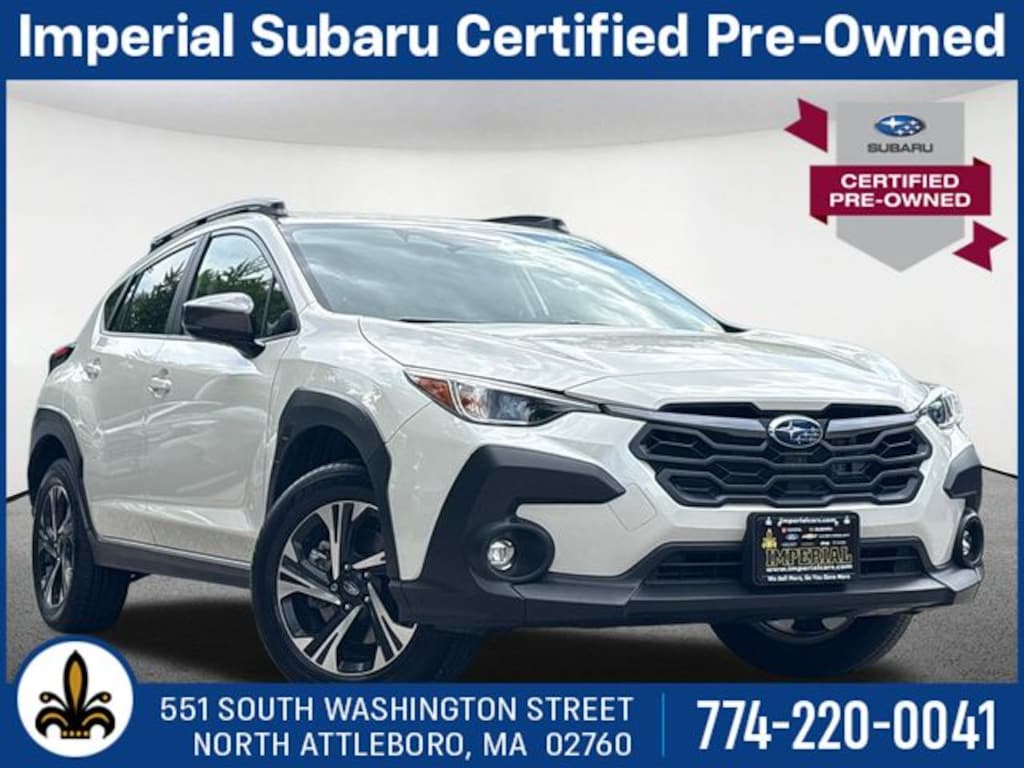 Certified 2024 Subaru Crosstrek Premium SUV