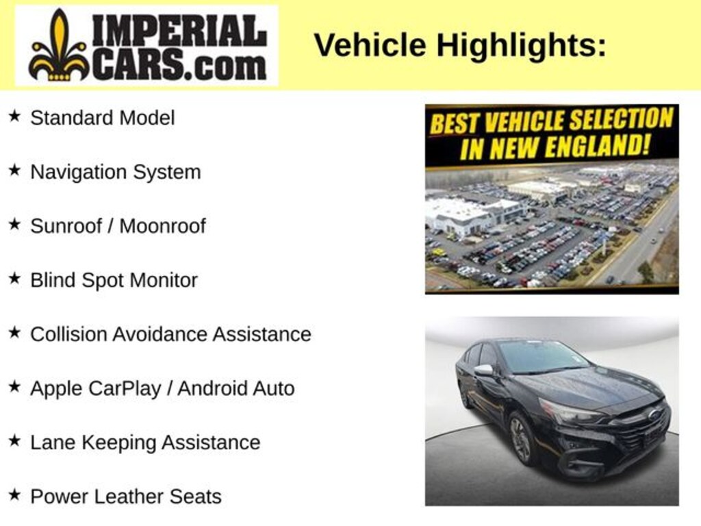 Used 2024 Subaru Legacy Touring XT Sedan