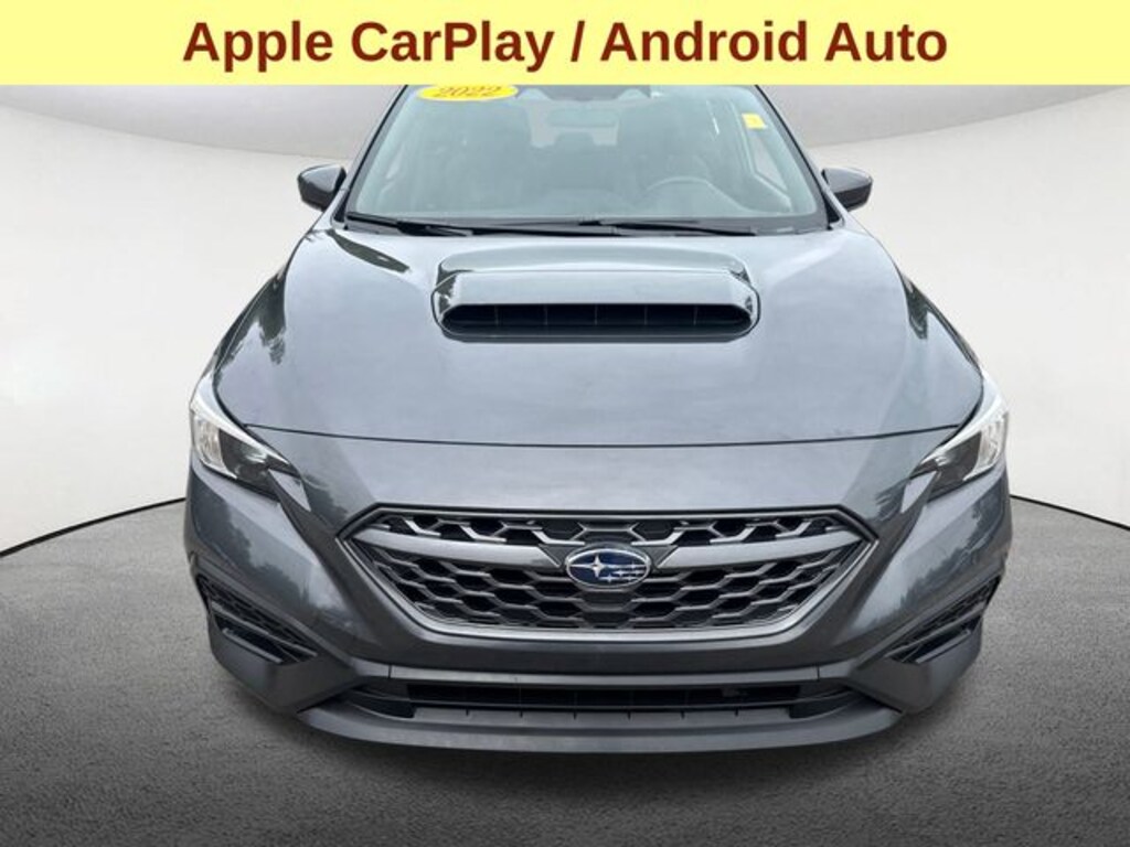 Certified 2022 Subaru WRX Base Sedan