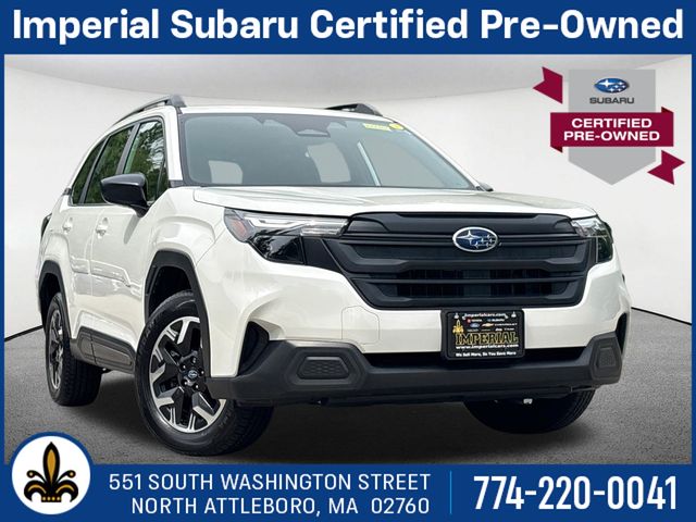 2026 Subaru Forester