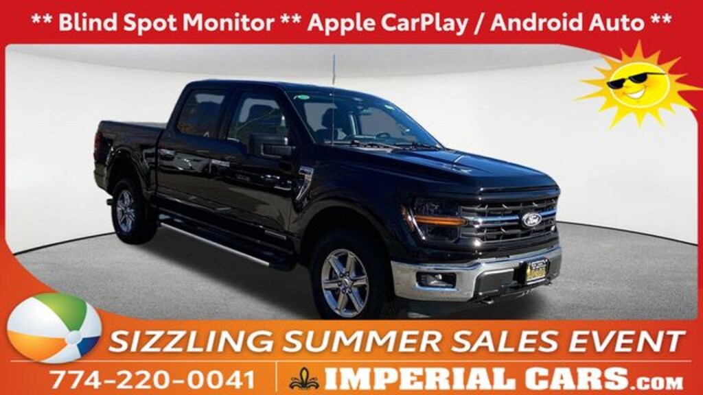 Used 2025 Ford F-150 XLT Truck SuperCrew Cab
