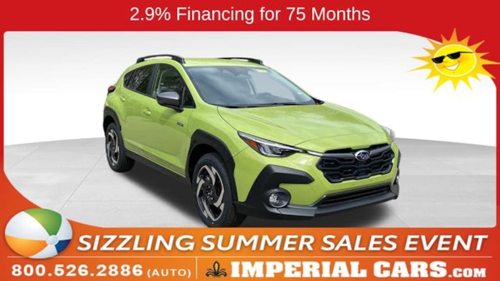 New 2026 Subaru Crosstrek Limited Hybrid SUV