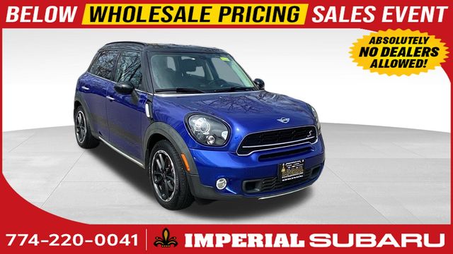 2016 MINI Countryman Countryman S