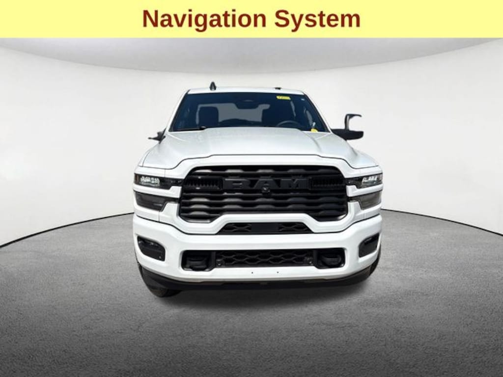 Used 2025 Ram 2500 Big Horn Truck Crew Cab