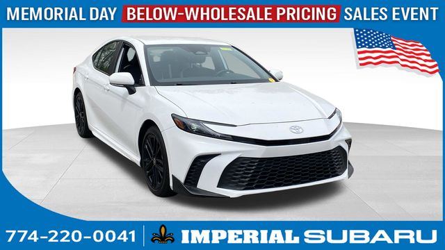 2025 Toyota Camry Sedan 
