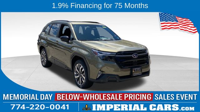 2026 Subaru Forester