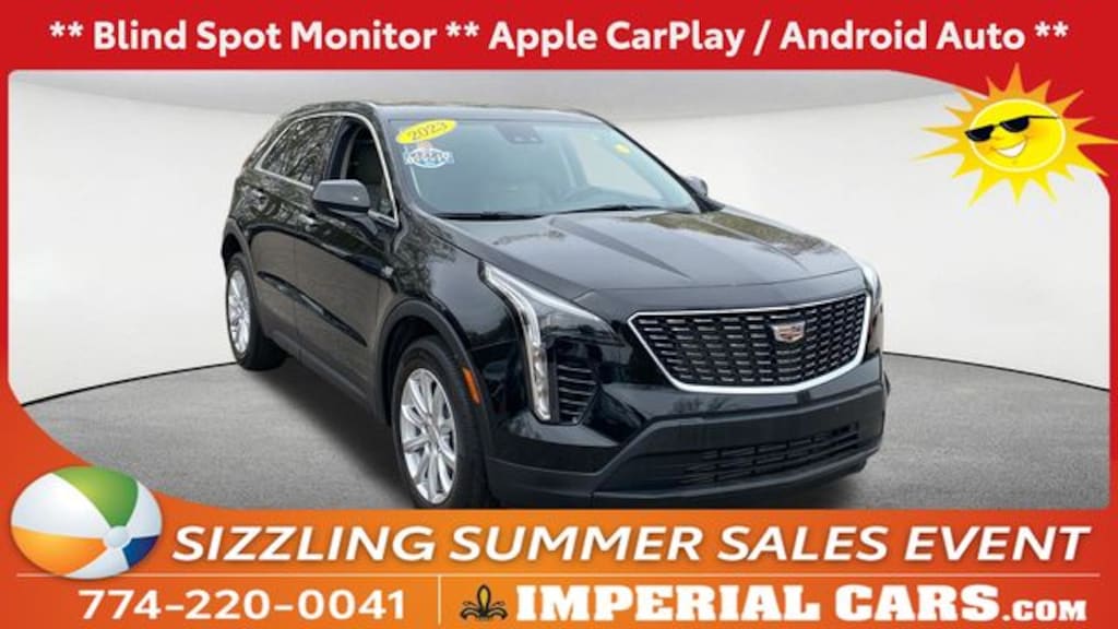 Used 2023 Cadillac XT4 Luxury SUV