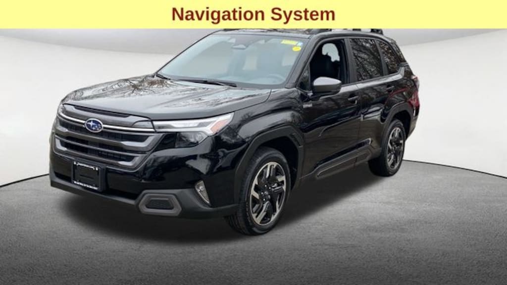 Certified 2025 Subaru Forester Limited Hybrid SUV