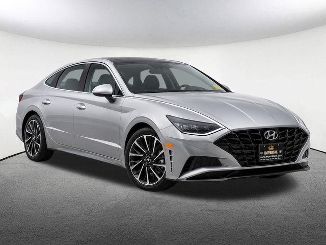 Used 2023 Hyundai Sonata Limited with VIN KMHL34J27PA272380 for sale in North Attleborough, MA