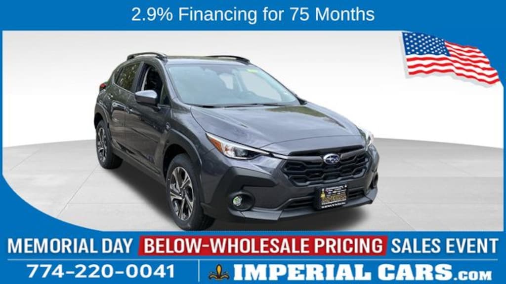 New 2026 Subaru Crosstrek Premium SUV