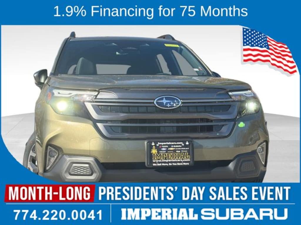 New 2026 Subaru Forester Premium SUV