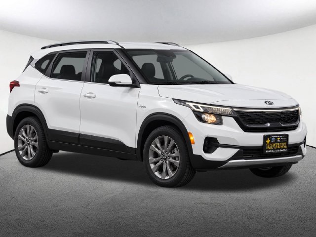 Used 2021 Kia Seltos S with VIN KNDEUCAA7M7087010 for sale in North Attleborough, MA