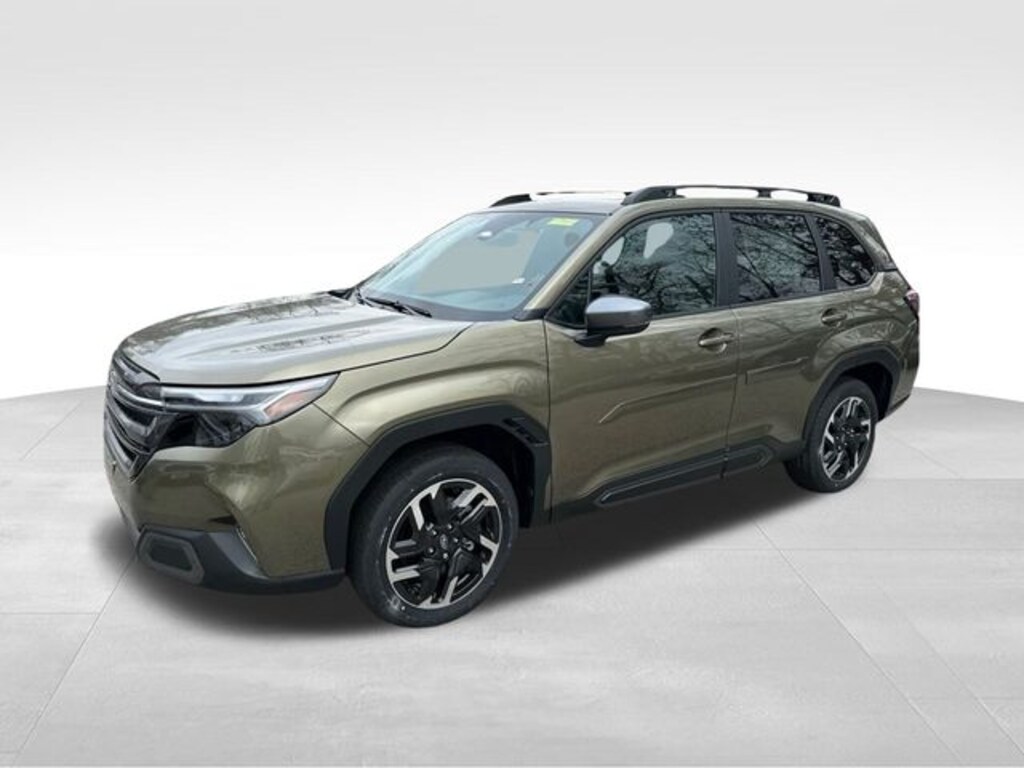 New 2026 Subaru Forester Limited SUV
