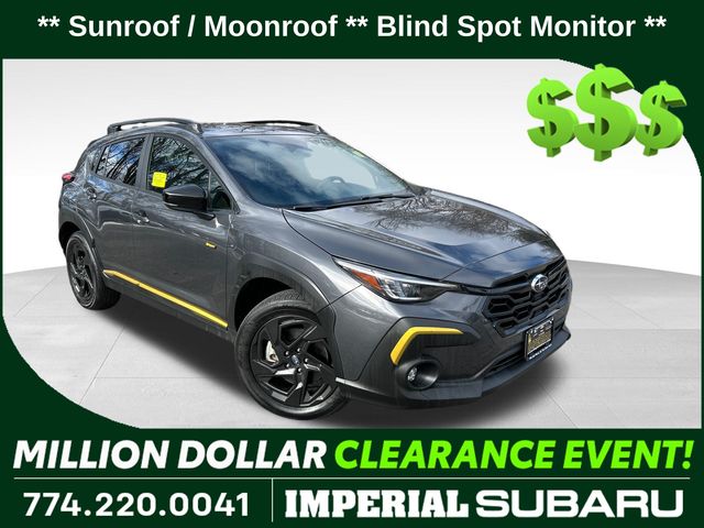 2024 Subaru Crosstrek Sport's photo