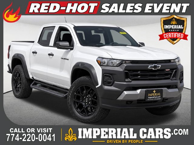 2024 Chevrolet Colorado Truck Crew Cab 