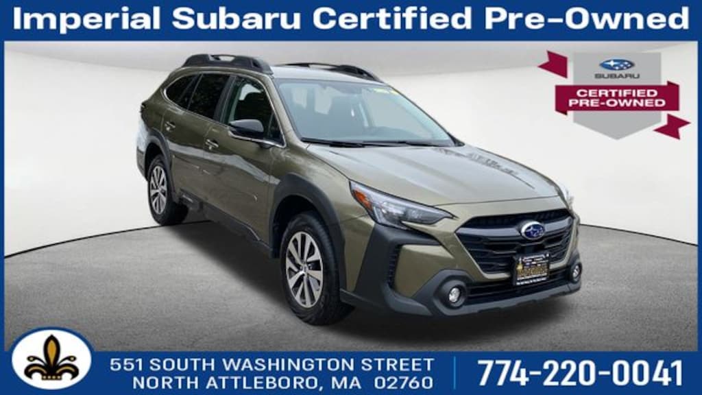 Certified 2025 Subaru Outback Premium SUV