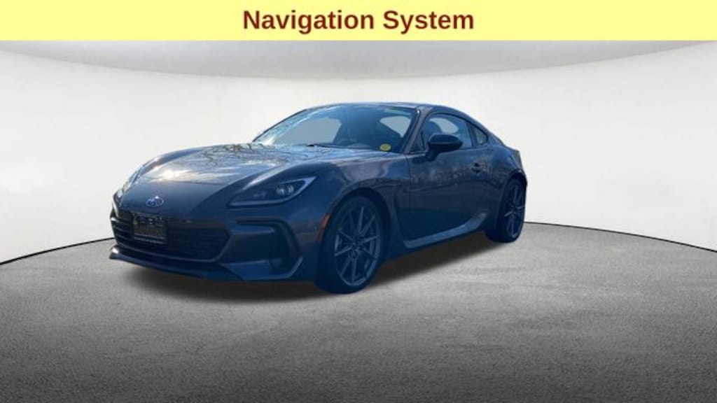 Certified 2025 Subaru BRZ Limited Coupe