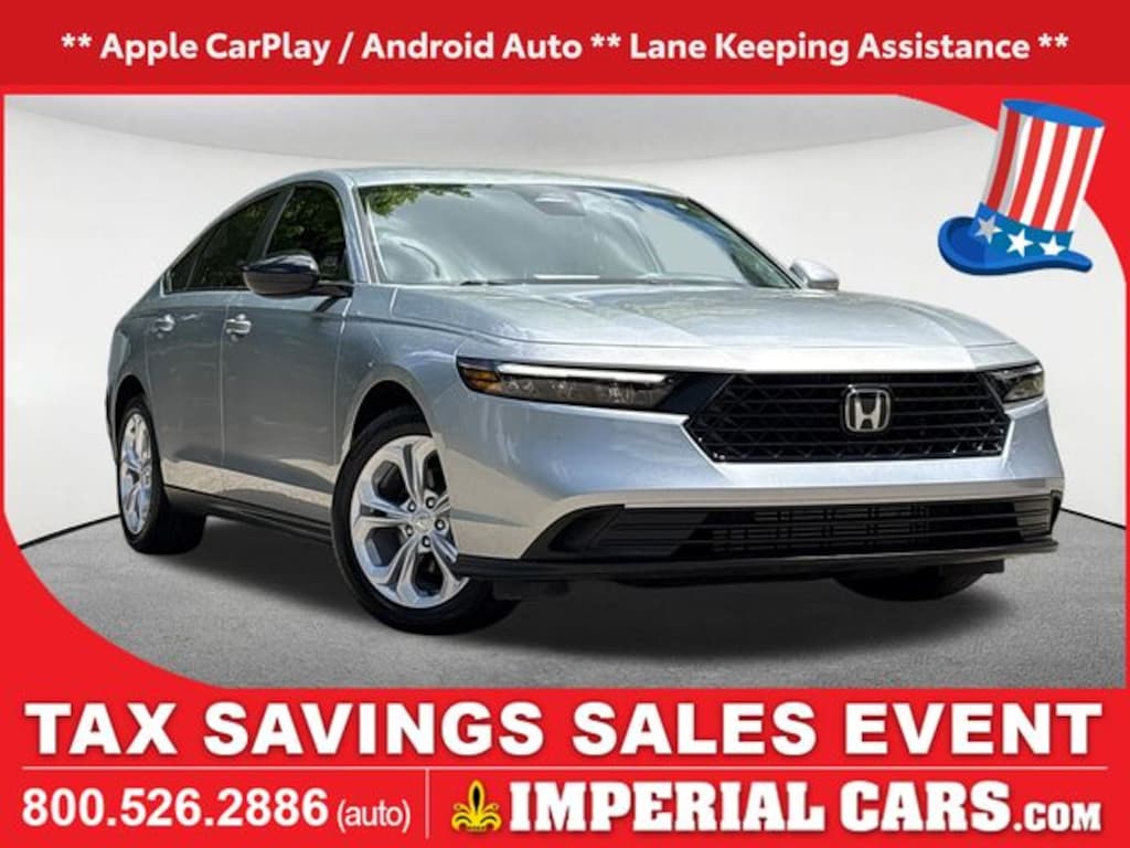 Used 2025 Honda Accord LX Sedan