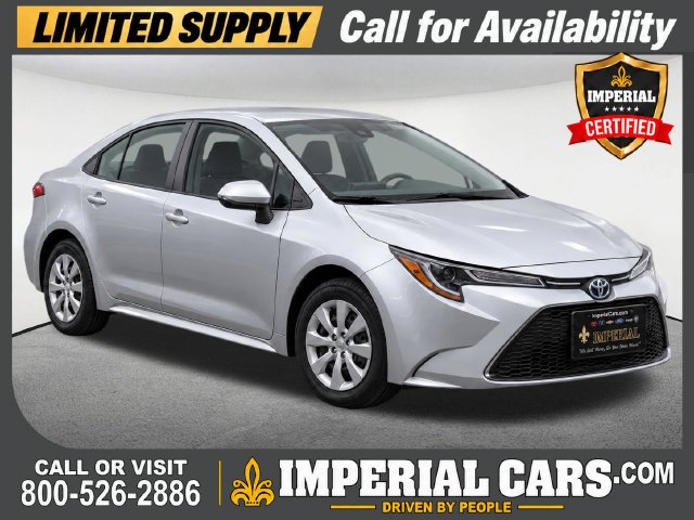 2021 Toyota Corolla LE