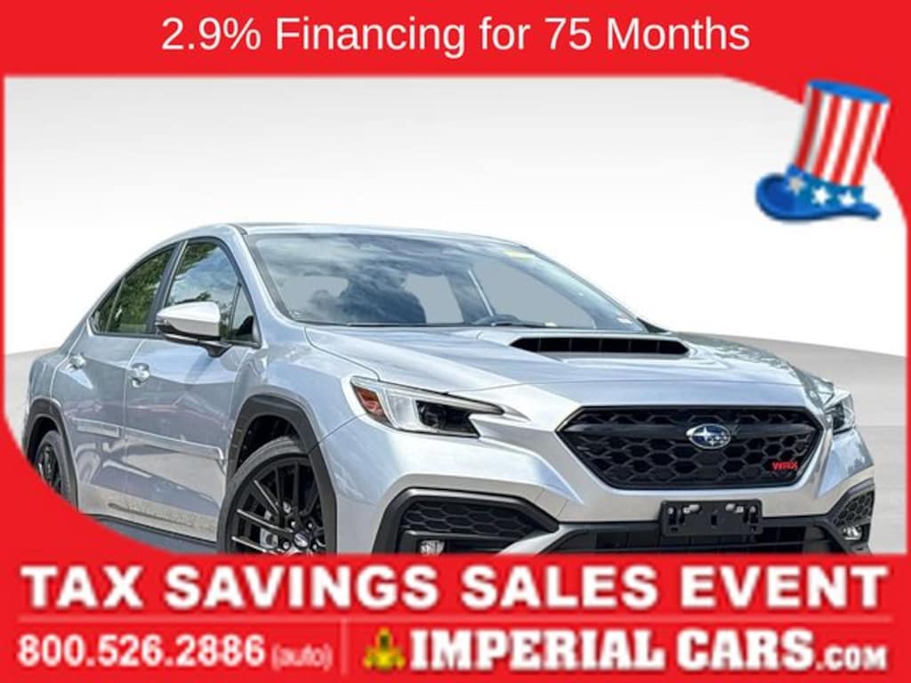 New 2026 Subaru WRX Limited Sedan