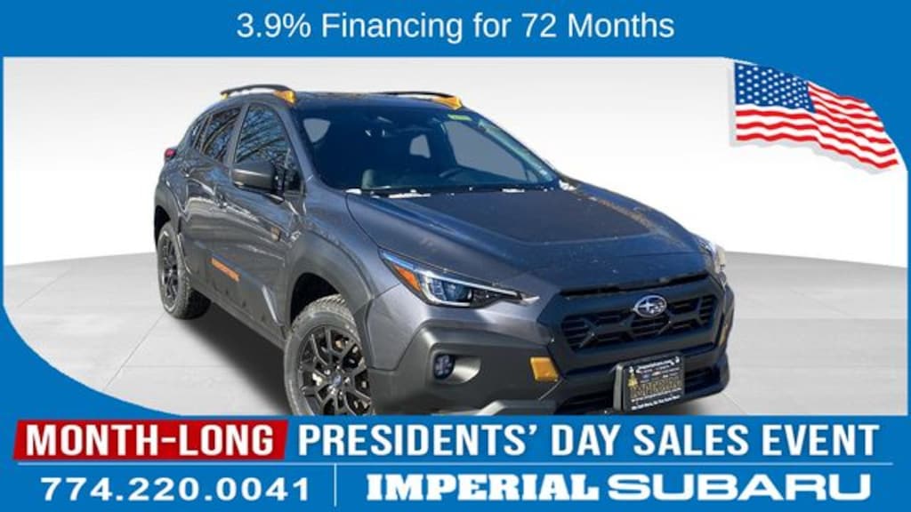 New 2026 Subaru Crosstrek Wilderness SUV