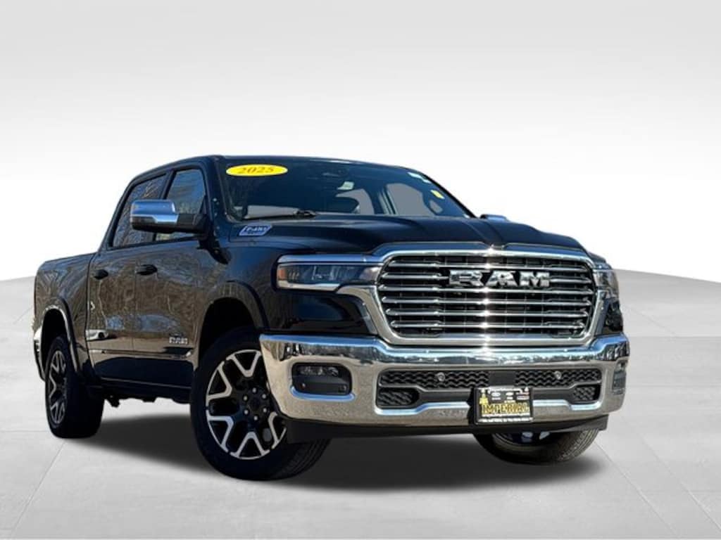 Used 2025 Ram 1500 Laramie Truck Crew Cab