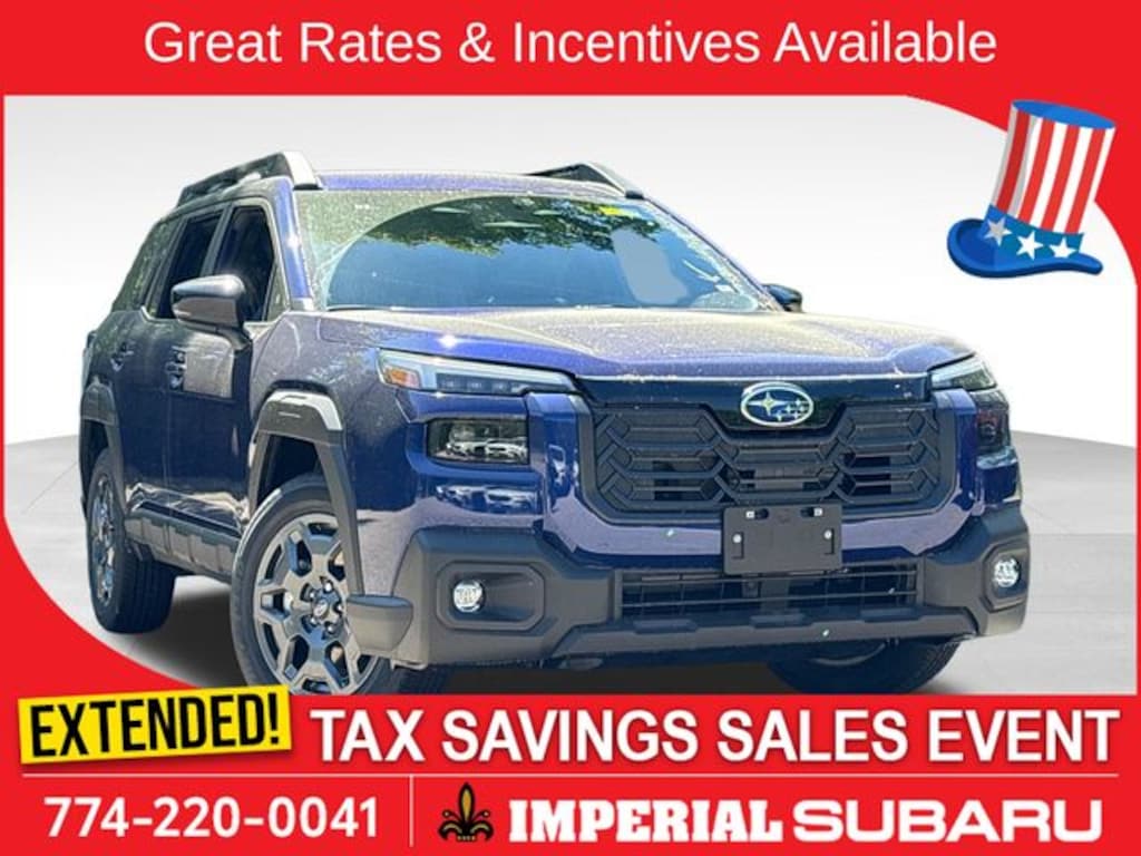 New 2026 Subaru Outback Premium SUV