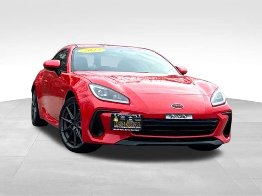 Certified 2023 Subaru BRZ Limited Coupe