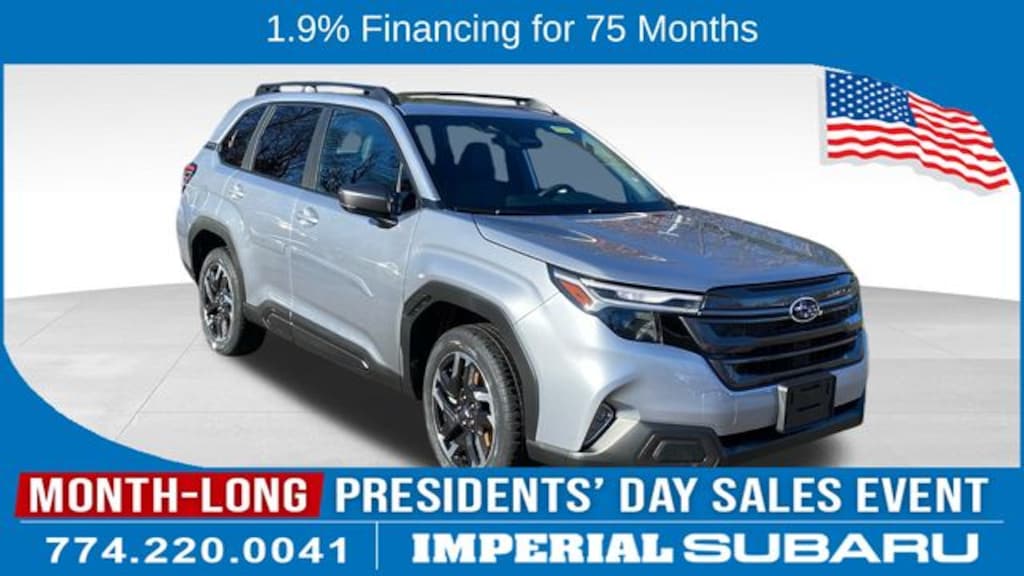 New 2026 Subaru Forester Limited SUV