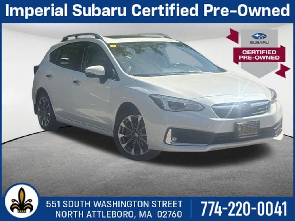 Used 2022 Subaru Impreza Limited 5-Door