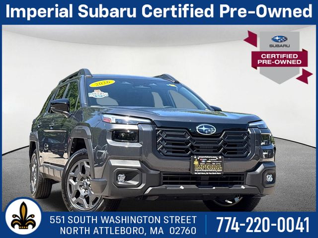 2026 Subaru Outback