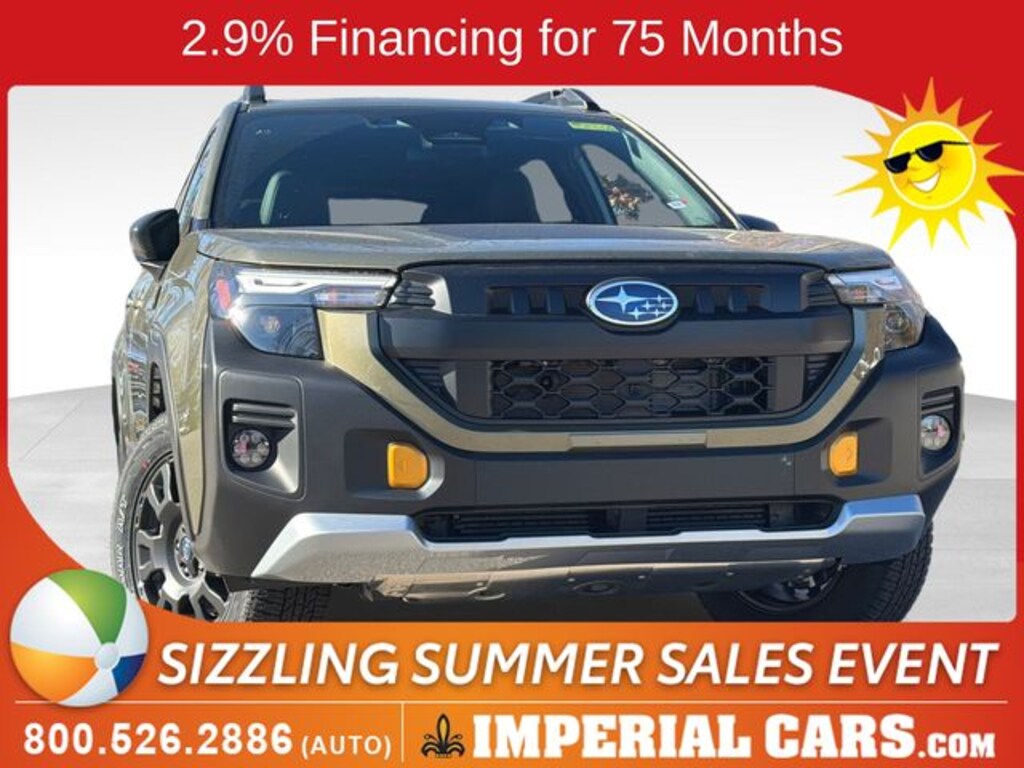 New 2026 Subaru Forester Wilderness SUV