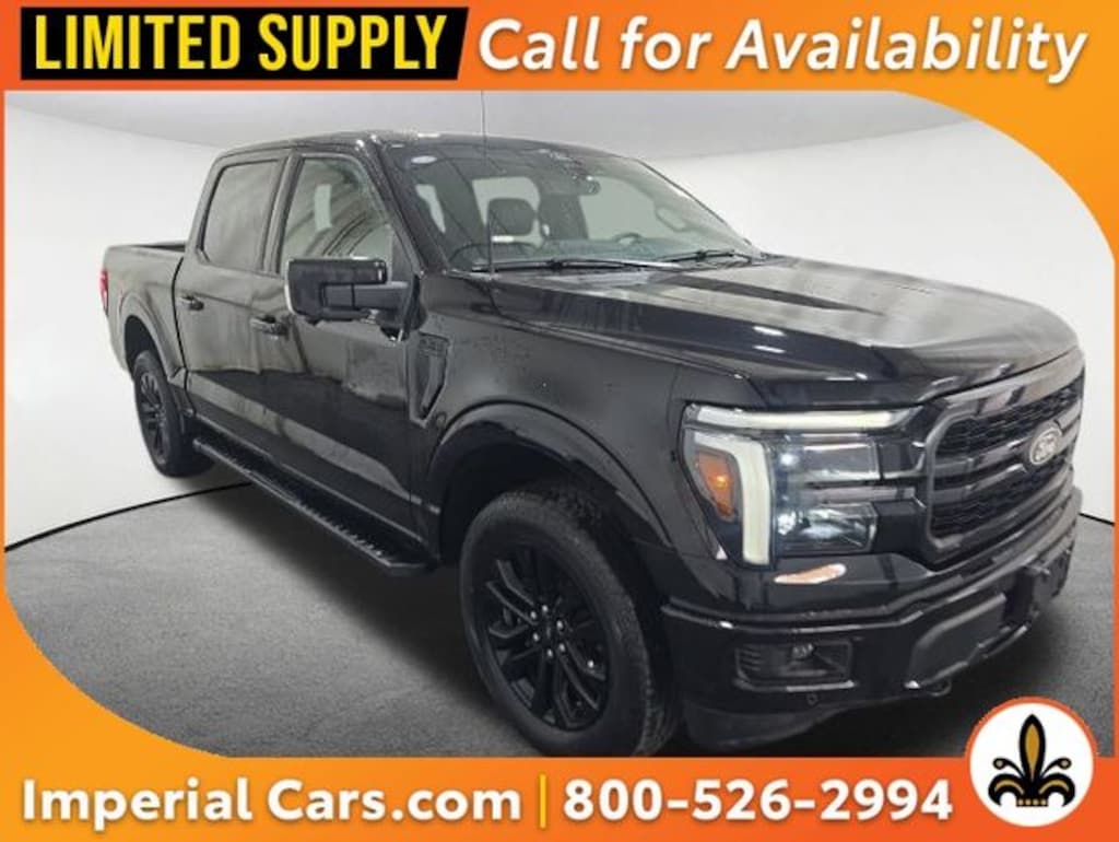 Used 2025 Ford F-150 Lariat Truck SuperCrew Cab
