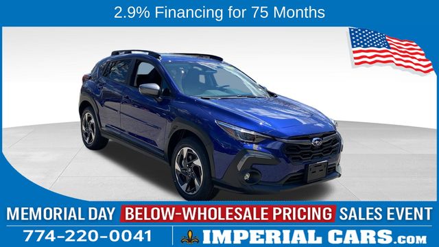 2026 Subaru Crosstrek Limited CVT's photo