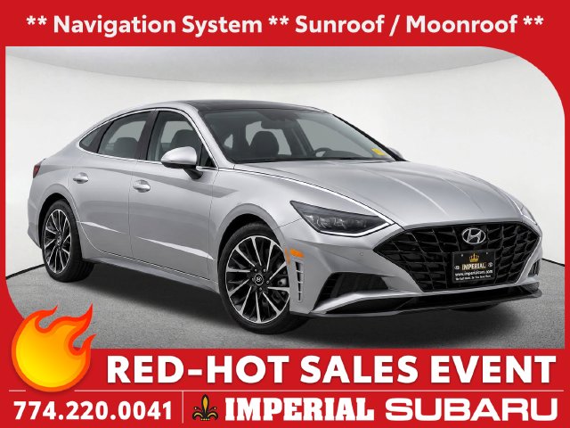 Used 2023 Hyundai Sonata Limited with VIN KMHL34J27PA272380 for sale in North Attleborough, MA
