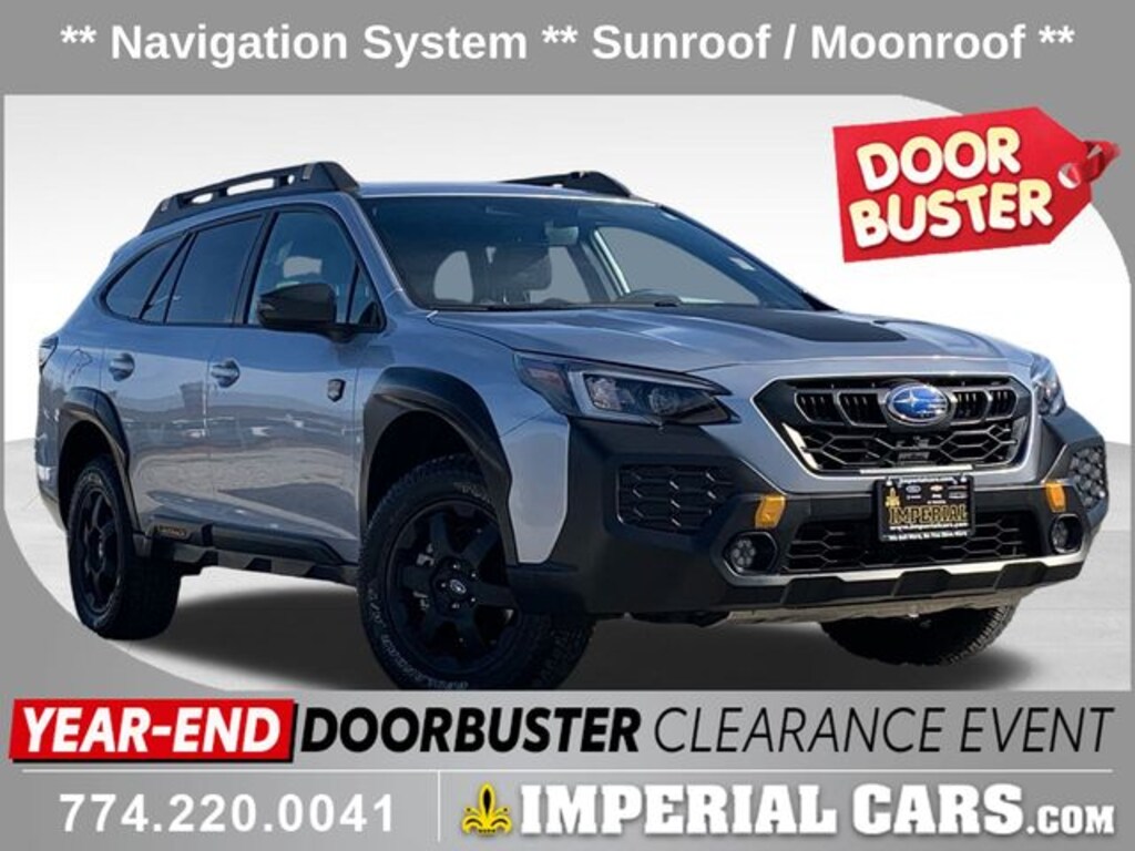 Certified 2025 Subaru Outback Wilderness SUV