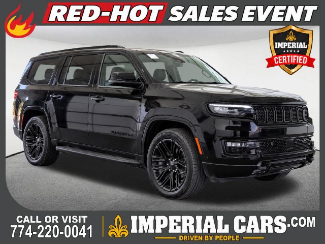 Used 2024 Jeep Wagoneer L Series II SUV