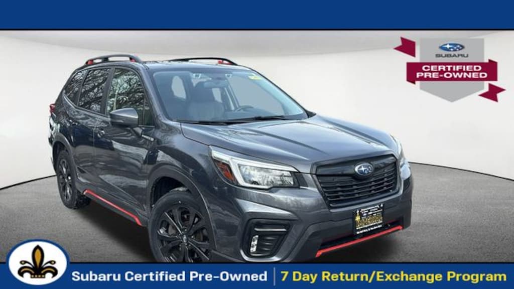 Certified 2021 Subaru Forester Sport SUV
