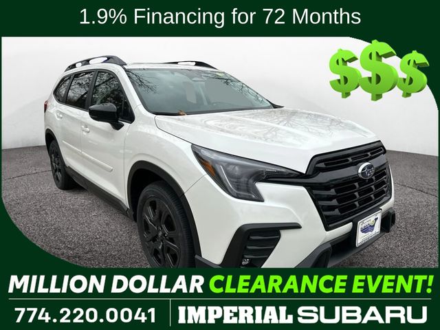 2025 Subaru Ascent Onyx Edition-Touring's photo